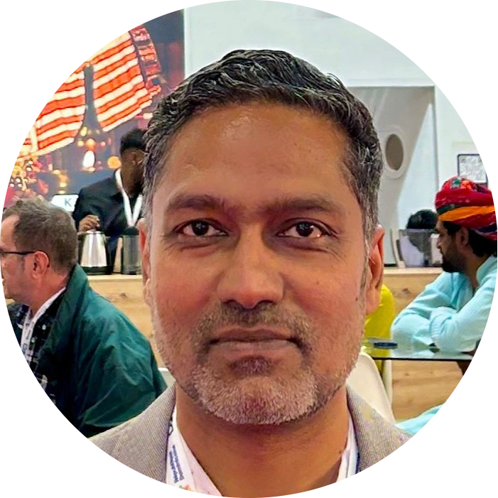 Kedar Verma, fundador de India Travel etc — experto en Ladakh