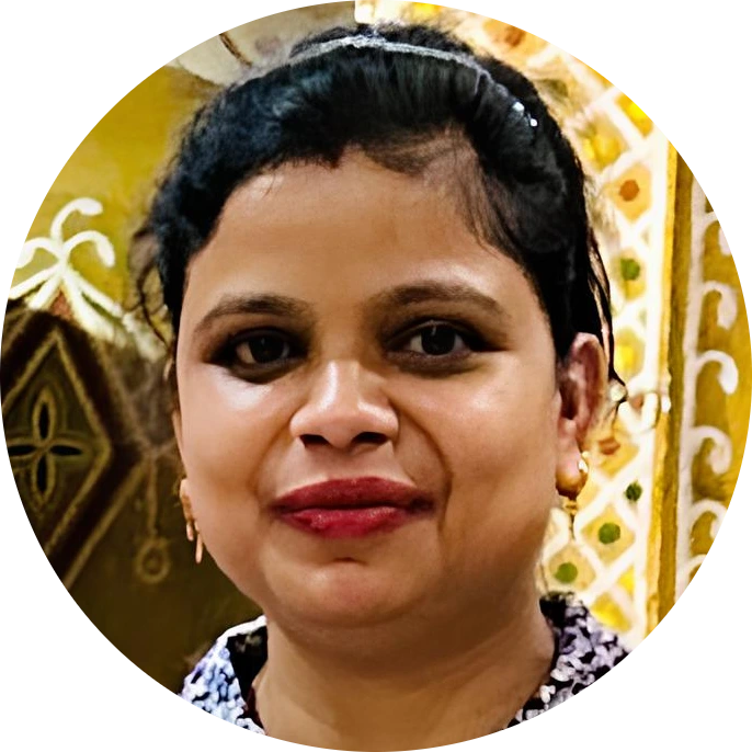 Meena, fundadora de India Travel etc y diseñadora de viajes por Kerala